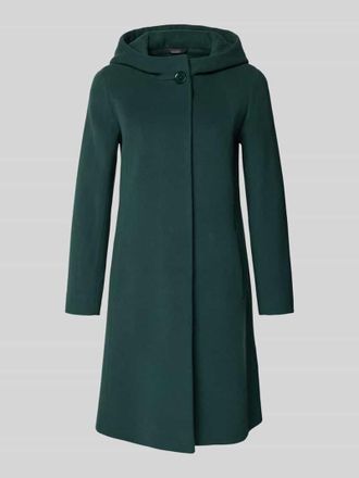 Cinzia Rocca Mantel mit Kaschmir-Anteil in Dunkelgruen, Gr&ouml;&szlig;e 36