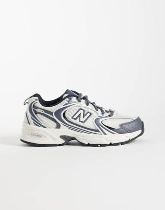 New Balance 530 - Sneakears bianche e grigie-Grigio