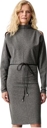 Patrizia Pepe Mini abito da cocktail - - Dresses - Donna - Grigio - L