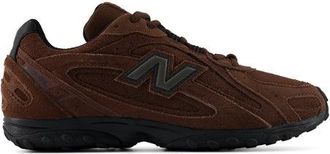 New Balance Unisex 204L in Marrone/Nero, Pelle, Taglia 37.5