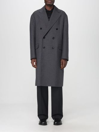 Bottega Veneta Coat BOTTEGA VENETA Men color Grey