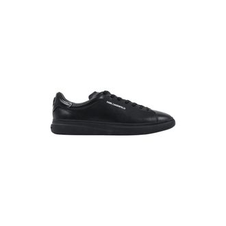 Karl Lagerfeld Schoenen, Heren, Zwart, 46 EU, Leer, Kane Sneakers