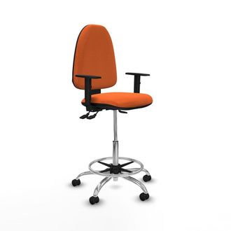 Piqueras y Crespo Piqueras Y Crespo B1d05rp Silla De Oficina Confort Naranja