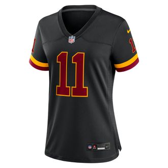 Nike Luke McCaffrey Washington Commanders Nike Womens NFL Game Jersey in Black | 67NW0IXQ9EF-1SF