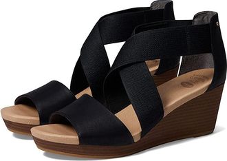 Dr. Scholls Barton Band Womens Shoes Black : 6.5 M, Synthetic