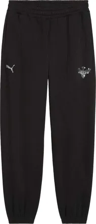 Puma Joggingbroeken voor heren (Performance) (Zwart/Zilver)