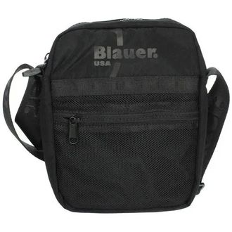 Blauer Messenger Bags, male, Black, Size: ONE SIZE Crossbody Camera Bag with Multiple Compartments