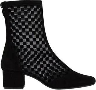 Carel H25 Boots - Dames - Laarzen met Hak - Zwart - 36 EU - Schoenen