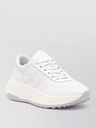 Hogan leather low-top sneakers