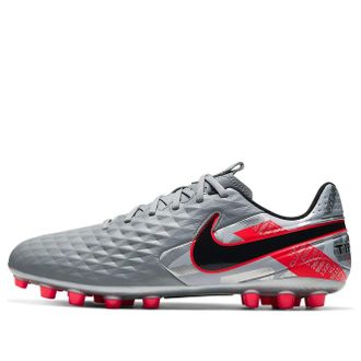 Nike Legend 8 Academy AG Artificial Grey Red AT6012-906