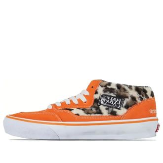 Vans Half Cab x Supreme Leopard Orange VN0A5KYAORA