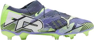 Puma Heren Ultra Match lage voetbalschoenen voor harde ondergrond (Grijze hemelen)