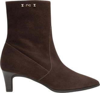 Nero Giardini Stivaletto in camoscio - - Shoes - Donna - Marrone - 40 EU