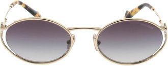 Miu Miu Stijlvolle zonnebril - unisex - Zonnebrillen - Geel - ONE Size - Accessoires