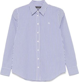 Lauren Ralph Lauren Camicia a righe - Blu