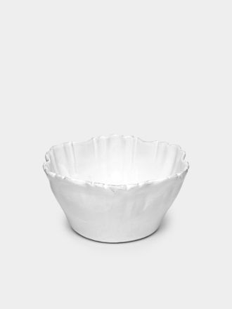 Astier De Villatte Victor Hand-Glazed Ceramic Small Salad Bowl