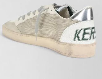 Golden Goose leather low-top sneakers