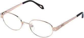 Just Cavalli Vjc 168 0300 Optische bril - Dames - Brillen - Geel - 53 MM - Accessoires
