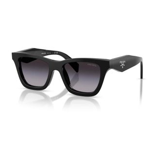 Prada C07S Zonnebril - Dames - Accessoires - Zwart - Maat: 51 MM Polyamide