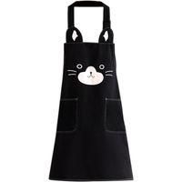 OEM Delantales Bonitos Para Mujeres Y Ni&ntilde;as, Con Bolsillos Delanteros, Perfectos Para Cocinar, Servir, Pintar, Jardiner&iacute;a O Como Regalo Para Amigas. - Cre