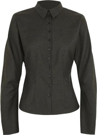 Cortana Donna, Camicette, Verde, 2Xs, new