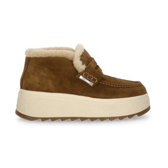 Ash Ash, Schoenen, Dames, Bruin, 40 EU, Leer, Magic Loafer