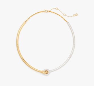 Kate Spade New York Interlock Choker