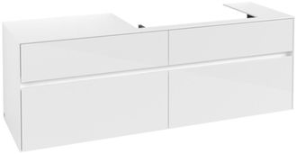 Villeroy & Boch Villeroy&boch - Collaro Meuble Sous-lavabo 1600x548x500 Mm, 4