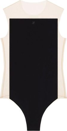 Courr&egrave;ges Mujer, Camisetas, Negro, Talla: S