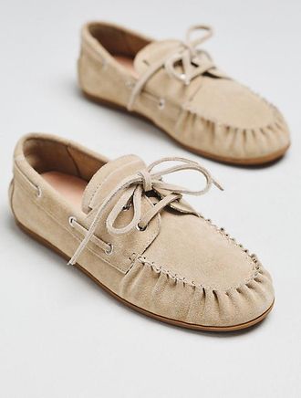 Bibi Lou Moccasin Boat Shoes