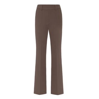 Cambio Wide Trousers - Trousers - Mujer - Marr&oacute;n - XL