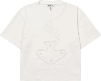 Munthe T-Shirts - Dames - T-shirts - Wit - M - Tops