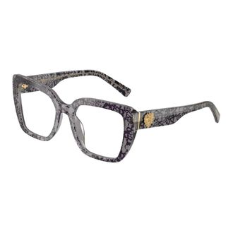 Dolce & Gabbana Glasses, female, Gray, Size: 51 MM Eyeglasses