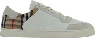 Burberry Hombre, Zapatos, Blanco, Talla: 45 EU