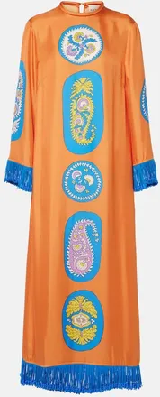 Alemais Alémais Abito midi Luis in seta