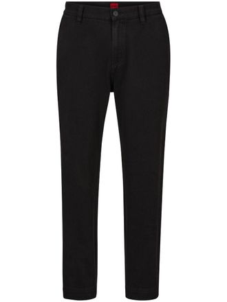 HUGO BOSS Pantaloni dritti - Nero