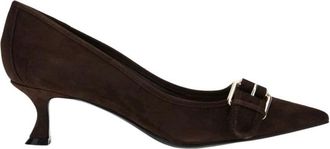 Guess Andey Pumps - Dames - Pumps - Bruin - 41 EU - Leer - Schoenen