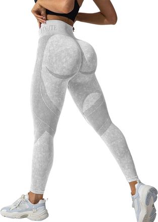 Generic Compression 3D Leggings Anti Cellulite High Waisted Women Workout Gym Tummy Control Butt Lift Leggings Petite Yoga Buttery Soft Black Pants Seamless S