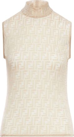 Fendi Ff Tank Top-Donna