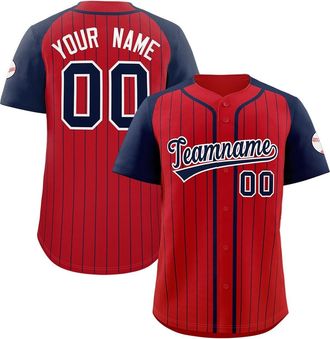 Generic Custom Men Women Kids Baseball Jersey Customized Softball Jersey Shirts Personalized Name Number Baseball Jerseys