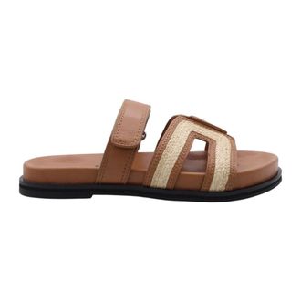 Bibi Lou Sliders, female, Brown, 5 UK, Cardi B Slipper