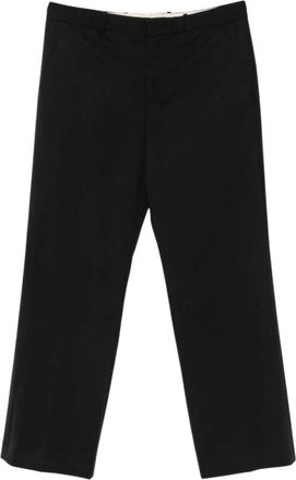 Nine In The Morning Colt Rechte Broek - Heren - Broeken - Zwart - Maat: XS Wol