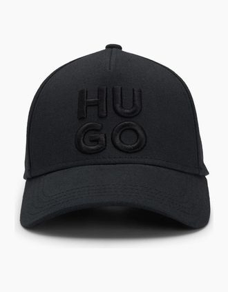 HUGO BOSS Mens Jude Stacked 10261144 01 - Black - Size: ONE size