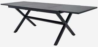 Sweeek Mesa De Jard&iacute;n Extensible De Aluminio, 8 Lugares