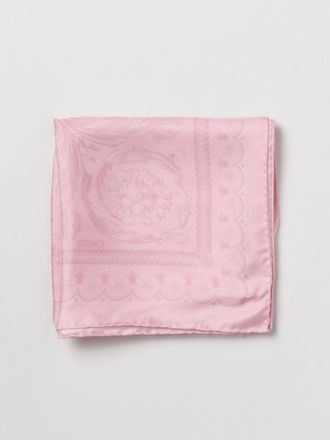 Versace Neck Scarf Woman color Pink