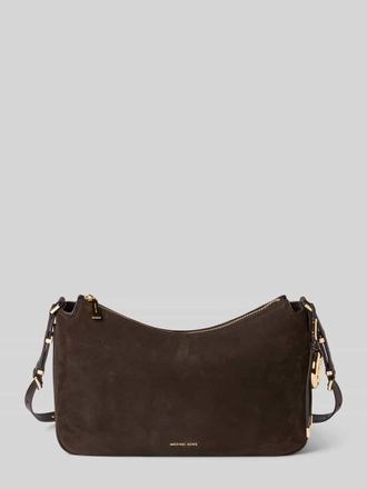 Michael Kors Umh&auml;ngetasche in Leder-Optik Modell NOLITA in Dunkelbraun, Gr&ouml;&szlig;e 1