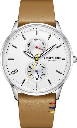 Kenneth Cole KCWGF2233401 Mens Classic Watch - Silver - One Size