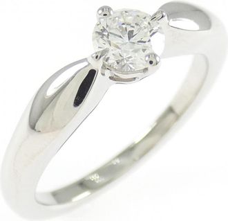 Bulgari Platinum Platinum 950 Band Ring (Pre-Owned)