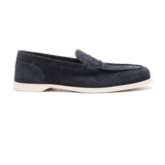 John Lobb Hombre, Zapatos, Azul, Talla: 41 EU