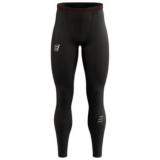Compressport Under Control Full Tight Lauftights f&uuml;r Damen | schwarz